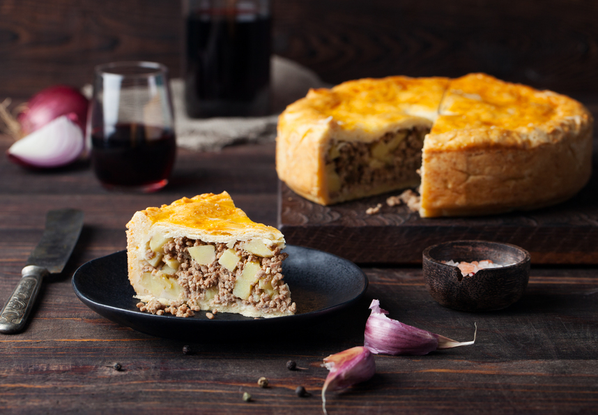 Pies and wine: recipes and best pairings